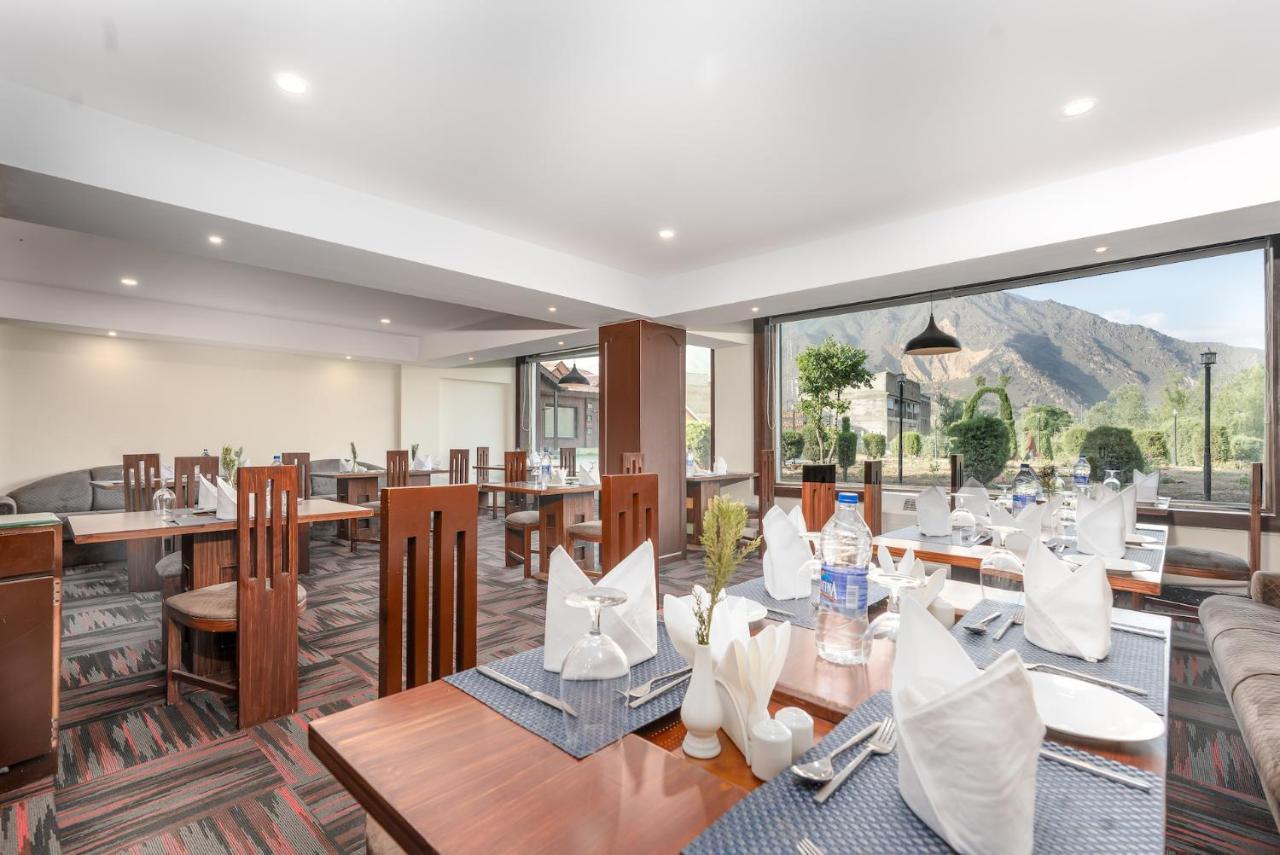 The Chinar Srinagar Hotell Eksteriør bilde